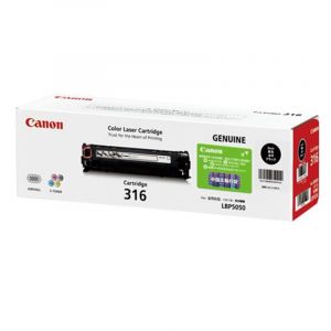 佳能（Canon）CRG-316BK黑色硒鼓适用于LASER
