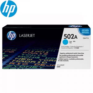 惠普（HP）Q6471A青色硒鼓502A系列