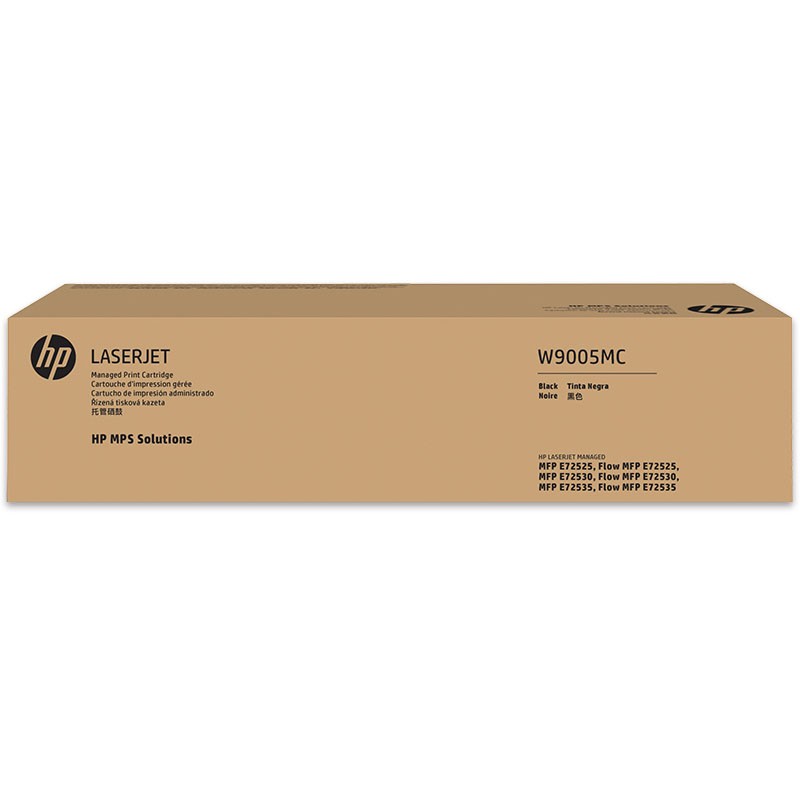 惠普（HP）W9005MC管理型黑色硒鼓(适用于HPE725