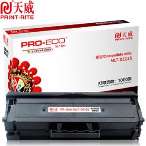 天威（PrintRite）MLT-D112S黑色硒鼓适用机型