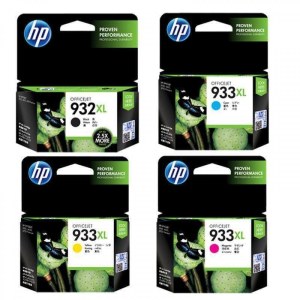 惠普（HP）932XL/933XL四色墨盒套装CN053AA