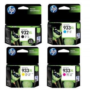 惠普（HP）932XL/933XL四色墨盒套装CN053AA