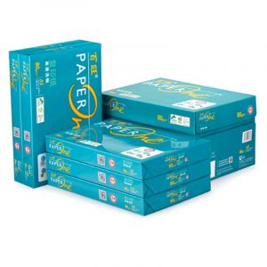 绿百旺A380G白色复印纸500张/包4包/箱