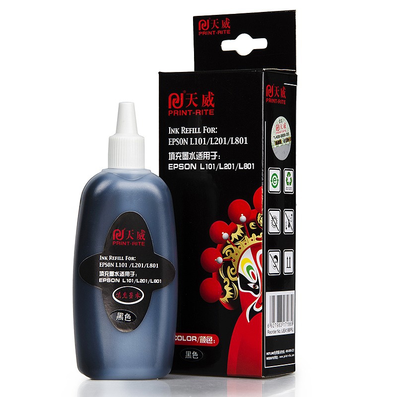 天威(PrintRite)CANON/HP-BK100ML-