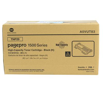 柯尼卡美能达TNP29黑色墨粉盒适用柯尼卡美能达pagepr