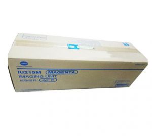 柯尼卡美能达（KONICAMINOLTA）IU215M品红色