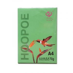 幸运鸟（绿）70克A4复印纸