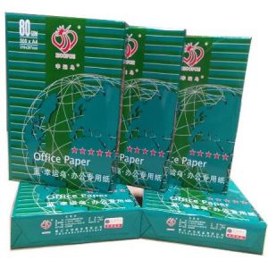 幸运鸟（蓝色）80克A4复印纸