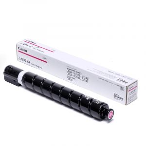 佳能NPG-67红色大容量（36000页/790克）佳能原装