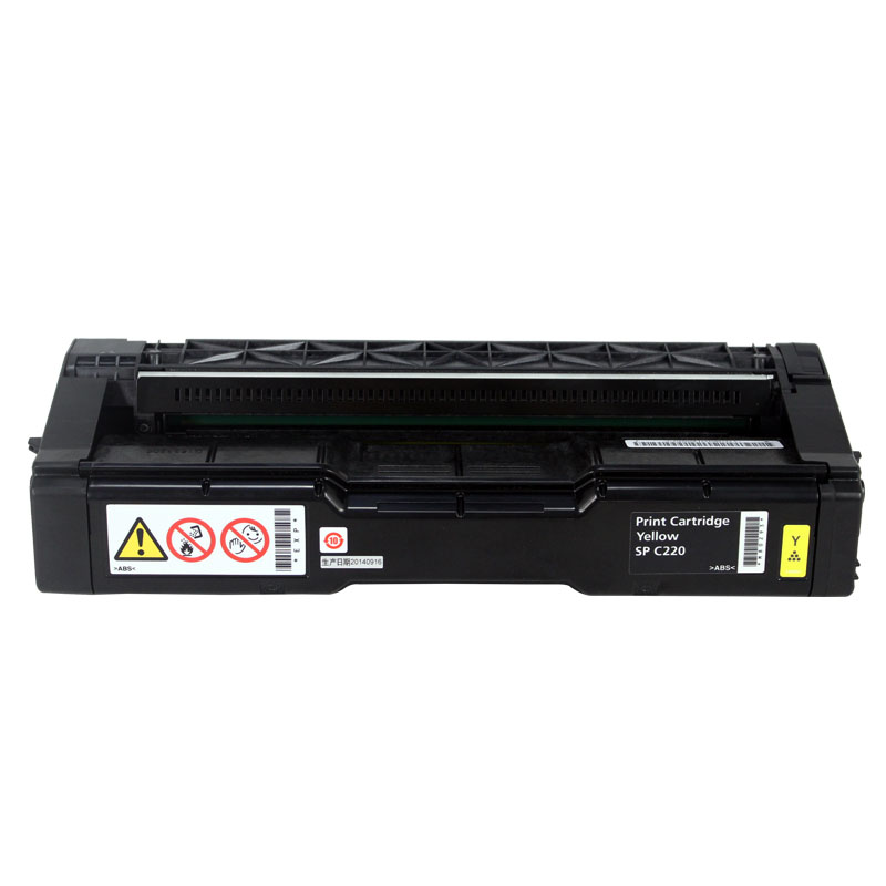理光（Ricoh）SPC220C黄色激光打印机硒鼓适用于C2