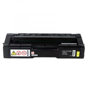 理光（Ricoh）SPC220C黄色激光打印机硒鼓适用于C2