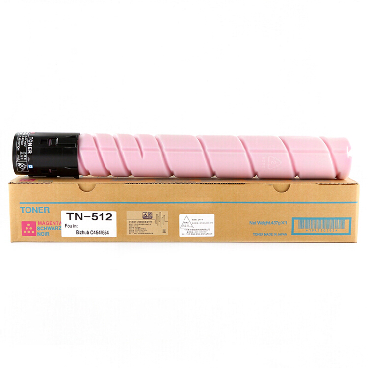 柯尼卡美能达(KONICAMINOLTA)TN512Y黄色粉