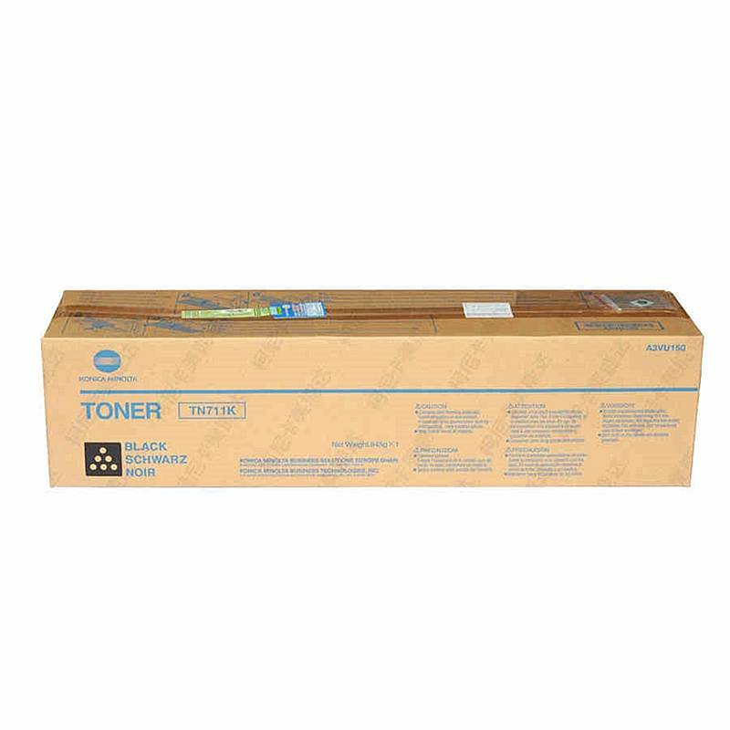 柯尼卡美能达(KONICAMINOLTA)TN711K黑色原