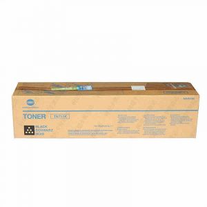 柯尼卡美能达(KONICAMINOLTA)TN711K黑色原装碳粉墨粉适用机型C654C754