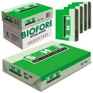 UPM绿新好复印纸A4/80g500张/包5包/箱