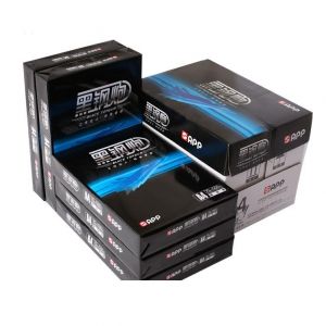 黑钢炮复印纸A470g500张/包10包/箱
