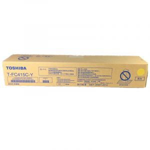 东芝T-FC415C-Y墨粉黄色高容适用于2010AC251