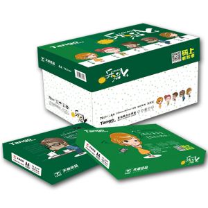 乐活天章复印纸70gA4500张/包10包/箱