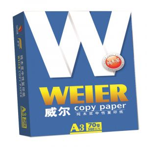 威尔70克A3500张/包4包/箱