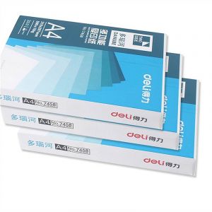 得力多瑙河复印纸A480g（单位：包)