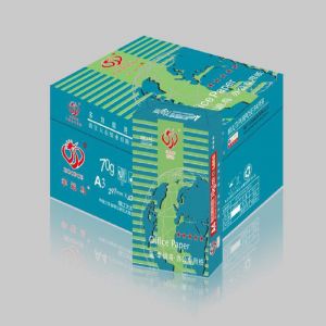 幸运鸟-蓝鸟70克A3