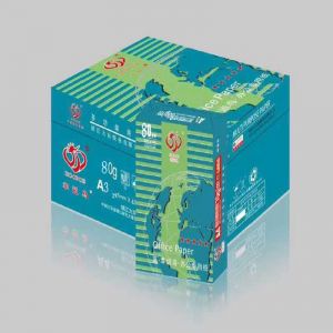 幸运鸟-蓝鸟80克A3