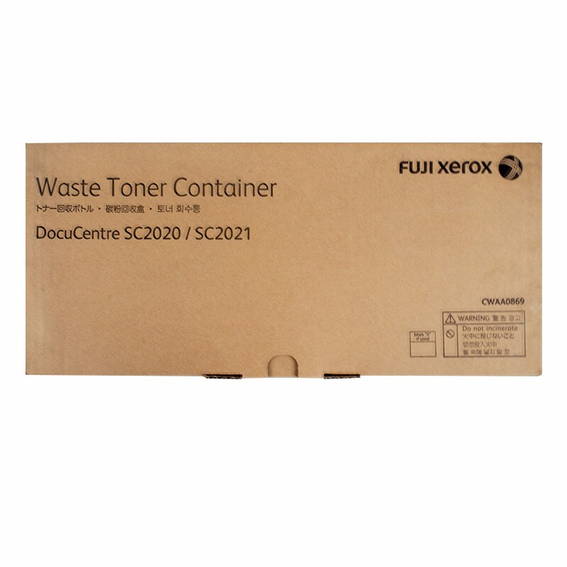 富士施乐（FujiXerox）CWAA0869黑色粉盒（适用