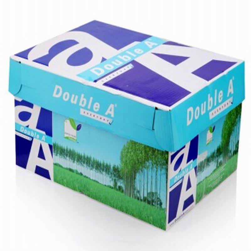 达伯埃DOUBLEA复印纸A380G500张/包5包/箱