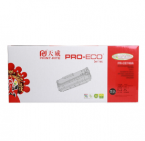 天威CE310A适用惠普打印机粉盒带芯片黑色