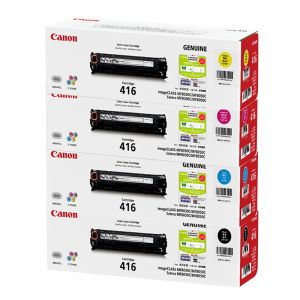 佳能（Canon）CRG-416原装硒鼓（适用iCMF8050Cn8030cn8010cn）佳能CRG416原装硒鼓四色一套