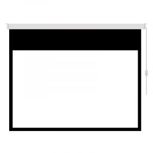 金叶（Goldleaf）投影仪配件/120寸16:10投影幕/白塑/电动(120寸)