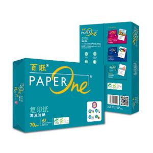 绿百旺复印纸A3-70g4包/箱