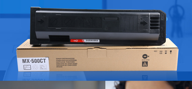 彩格适用MX-500CT粉盒夏普MX-M363N363UM4