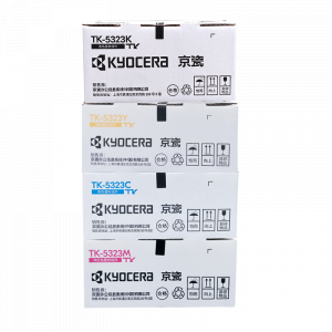 京瓷（KYOCERA）ECOSYSP5018cdn原装墨粉/墨盒TK-5323CTK-5323MTK-5323Y（彩色一套）