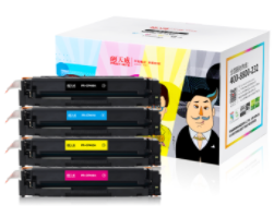 天威CF400A硒鼓四色套装适用惠普HPM252nM252d