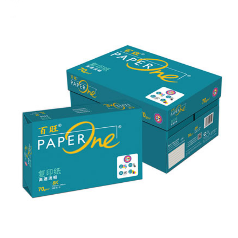 百旺（PAPERONE）绿百旺8KA370G复印纸白色500