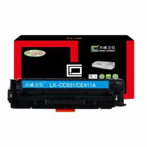 天威立信(PRINT-CREDIT）CE411A青硒鼓带芯片