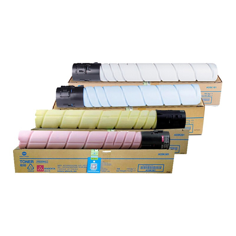 柯尼卡美能达KONICAMINOLTATN220粉盒四色套装