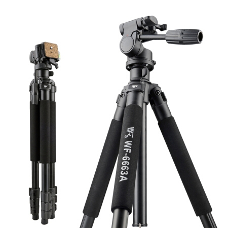 伟峰WF-6663A单反数码相机三角架
