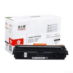 富士樱CE314A黑色硒鼓适用惠普CP1025CP1025n