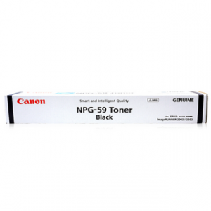 佳能（Canon）NPG-59BK原装黑色墨粉（2204L/2204N/2204TN/2204AD/2206L/2206N/2206AD/2206i）