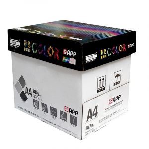 小钢炮（TOPGUN）彩色复印纸（A480g粉红色500张/