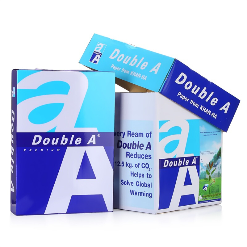 达伯埃DOUBLEA复印纸A380G500张/包5包/箱