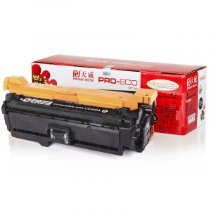 天威401适用惠普打印机硒鼓带芯片HPM551CE401AH