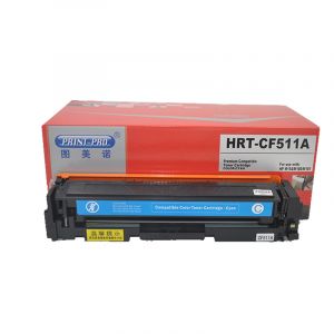 图美诺HRT-CF511A蓝色硒鼓兼容惠普CF511A适用惠普M154a/M180n/M181fw系列机型