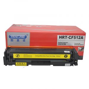 图美诺 HRT-CF512A黄色硒鼓兼容惠普CF512A 适