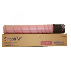 新都（Sindoh）D310/D311复印机墨粉D300T21KM-C原装红色21K适用新都D310/D311彩色复合机
