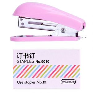 得力 0253 订书机 10# 卡式 (单位：台) 混