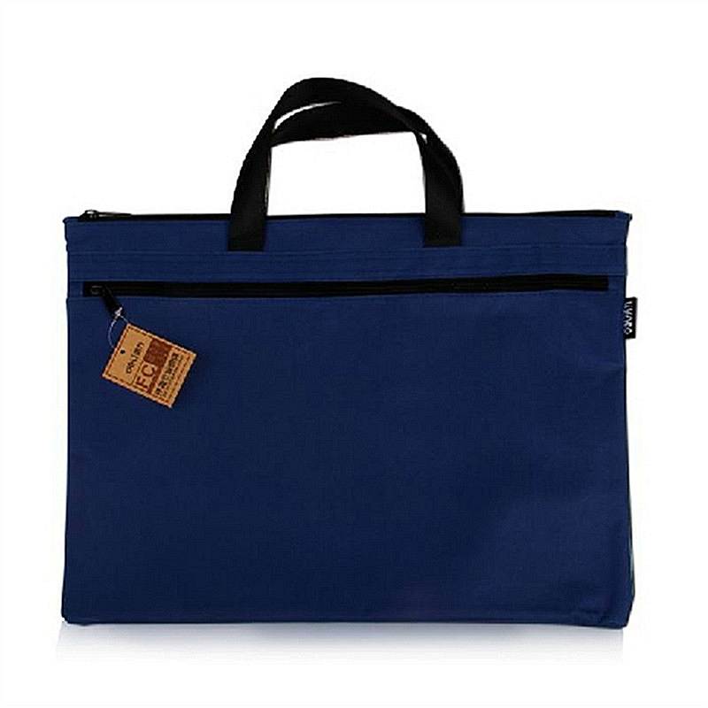 得力 5840 手提式双层收纳袋 390ｘ300mm (单位