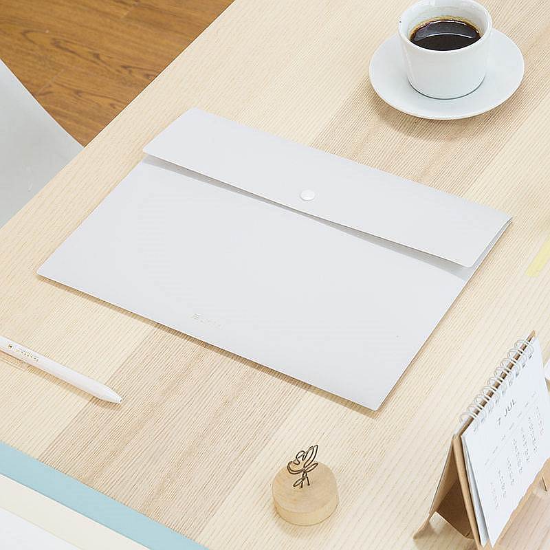 得力72416文件袋(浅灰)（单位：个）